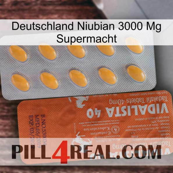 Germany Niubian 3000 Mg Superpower 43